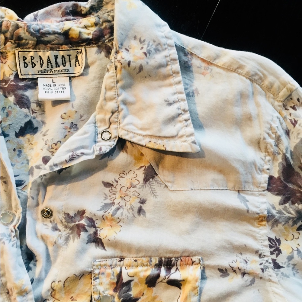 BB Dakota western shirt - Picture 8 of 9